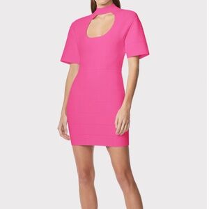 Herve Leger ICON CUT OUT DRESS-Brand New